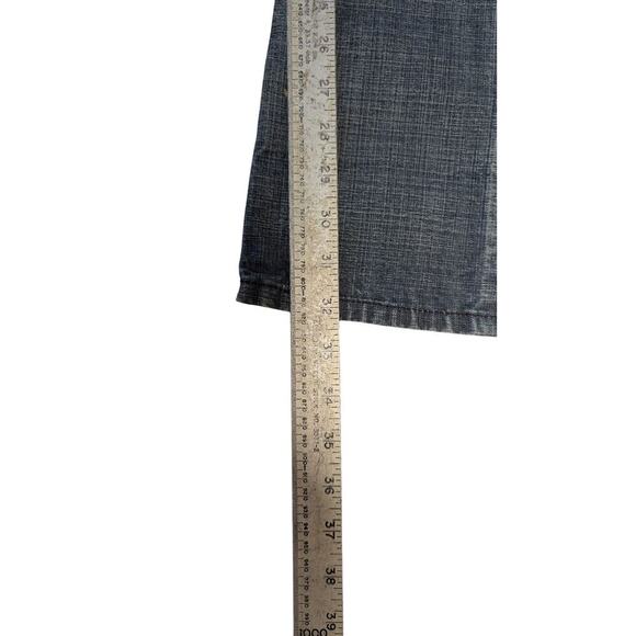 Saddlelites Proteus Bootcut Size 33 Medium Wash Blue Denim Jeans S - Picture 4 of 15